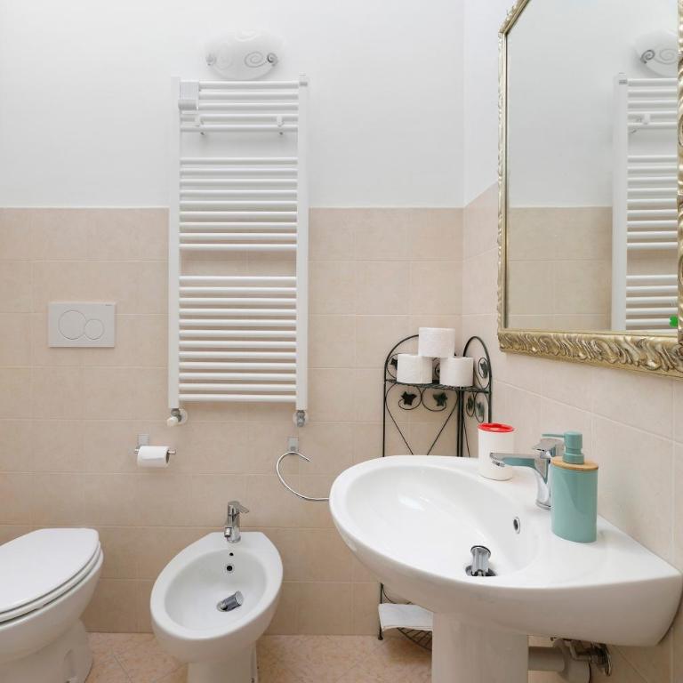 Rosa Di Mare Guest House - Standard Einzelzimmer mit Dusche - 7