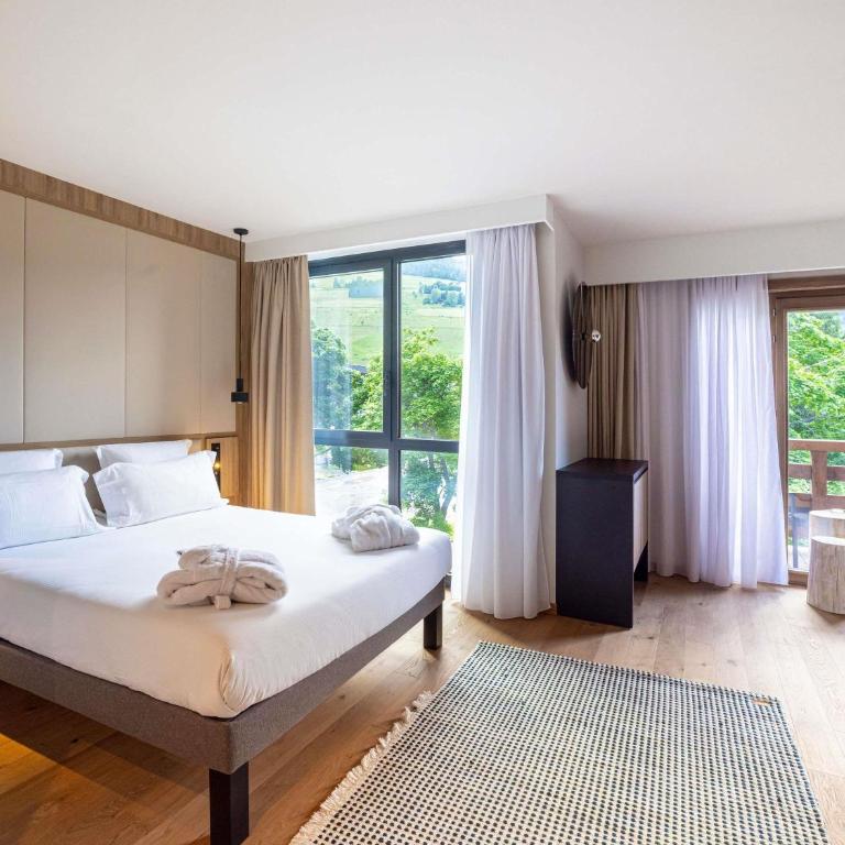 Novotel Megève Mont-Blanc - Suite Junior avec Balcon - 1