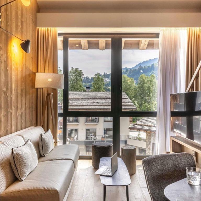 Novotel Megève Mont-Blanc - Suite Familiale en Duplex - 2