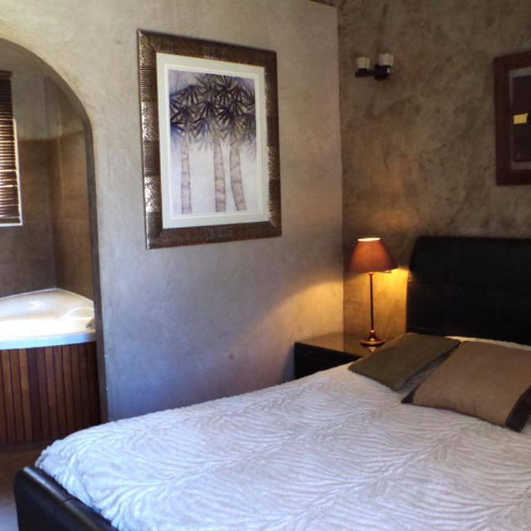 B&B Val D'azur - Chambre Double 6 - 10