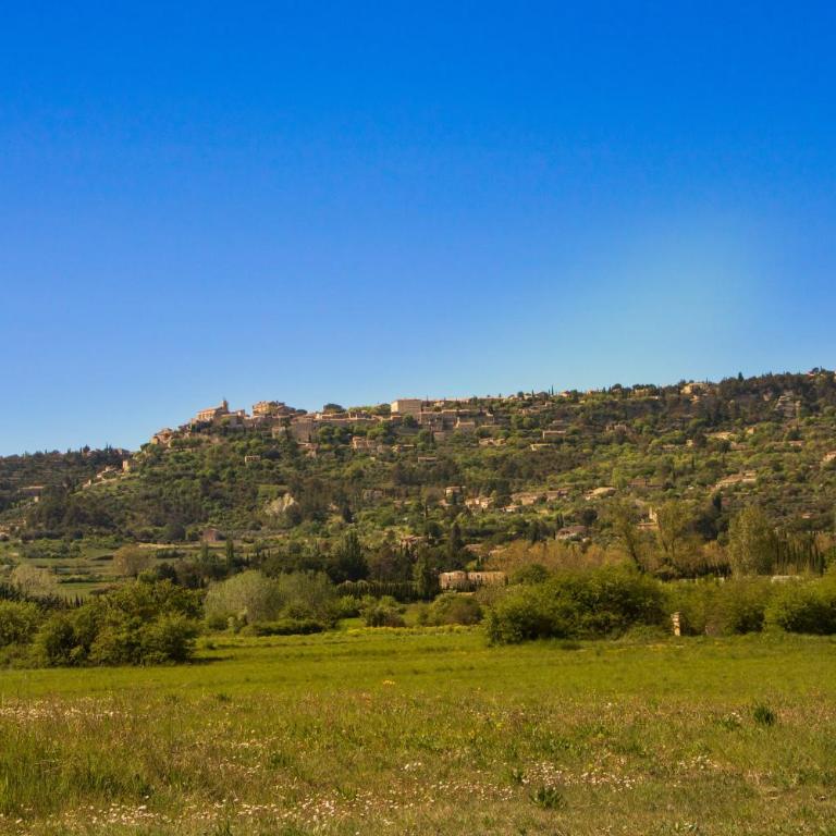 Gordes - Luberon Charming house with private pool exclusive access - Ferienhaus - 19