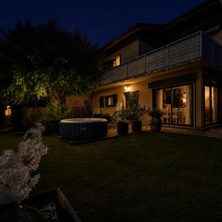La Charmeuse des Alpes - Appartement climatisé de prestige avec jacuzzi et jardin privé - Appartement 1 Chambre - 8