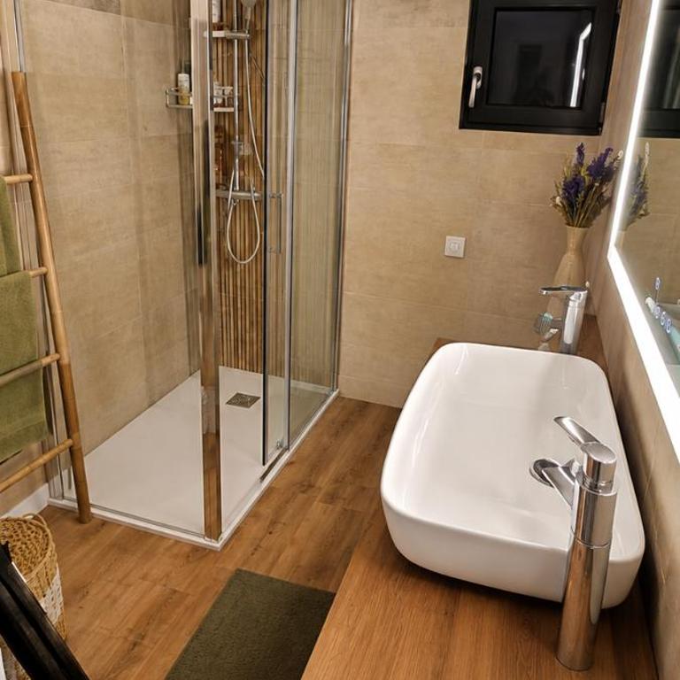 L'OBSERVATOIRE JACUZZI VUE PARAPENTE 6 personnes - Appartement 2 Chambres - 15