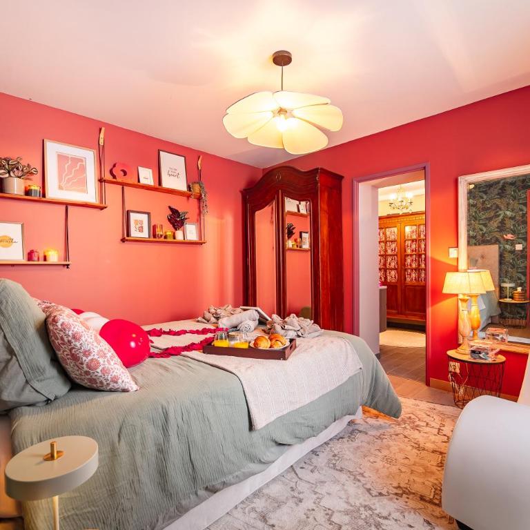 La Charmeuse des Alpes - Appartement climatisé de prestige avec jacuzzi et jardin privé - Appartement 1 Chambre - 22