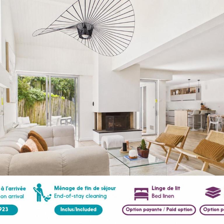 600 m de la plage, maison et jardin pour 8 - Maison de Vacances - 3