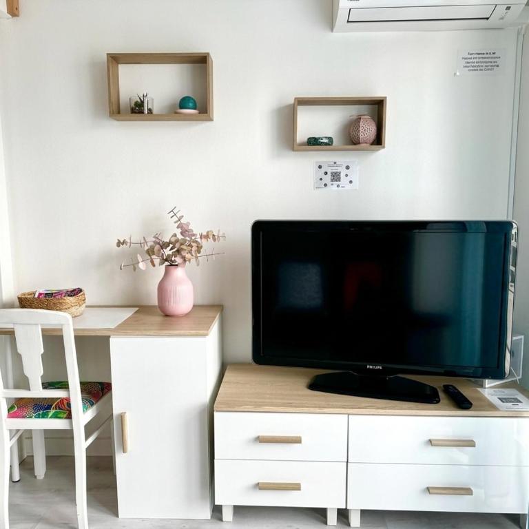 Caporizon-La Moulinette-5min Gare et Port - Studio Familial - 14