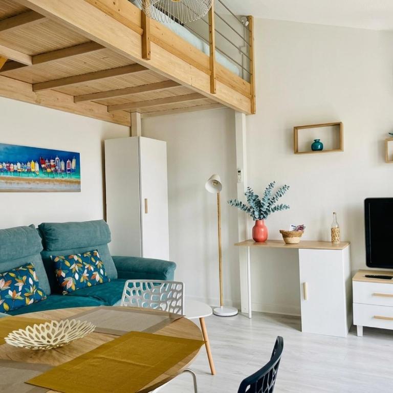 Caporizon-La Moulinette-5min Gare et Port - Studio Familial - 13