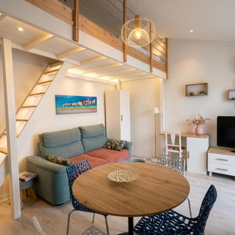 Caporizon-La Moulinette-5min Gare et Port - Studio Familial - 4
