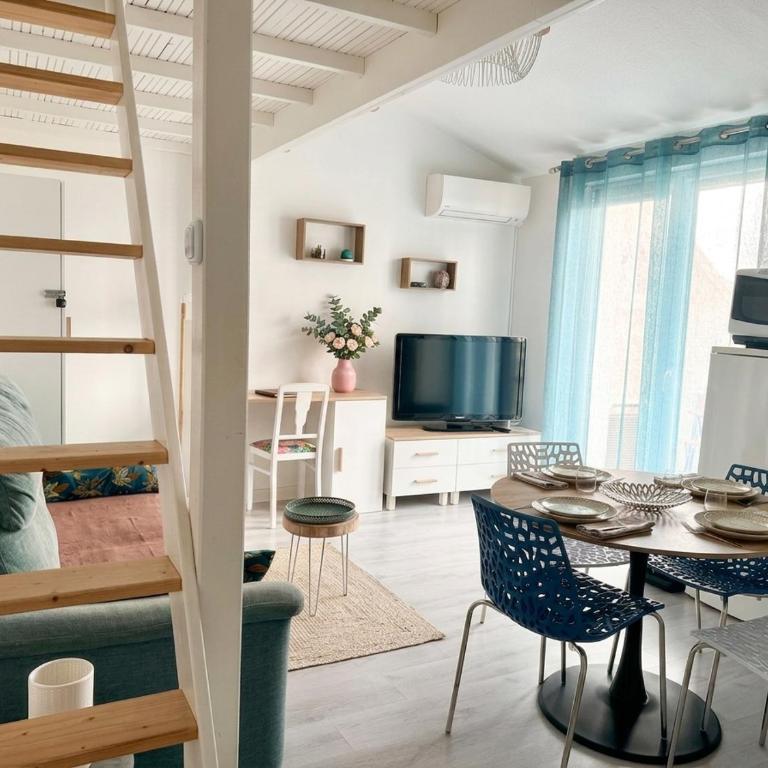 Caporizon-La Moulinette-5min Gare et Port - Studio Familial - 11