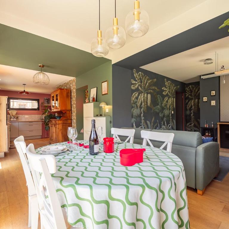 La Charmeuse des Alpes - Appartement climatisé de prestige avec jacuzzi et jardin privé - Appartement 1 Chambre - 16
