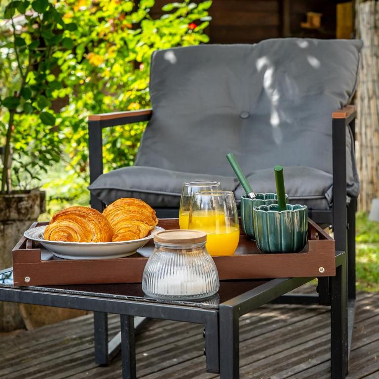 La Charmeuse des Alpes - Appartement climatisé de prestige avec jacuzzi et jardin privé - Appartement 1 Chambre - 35