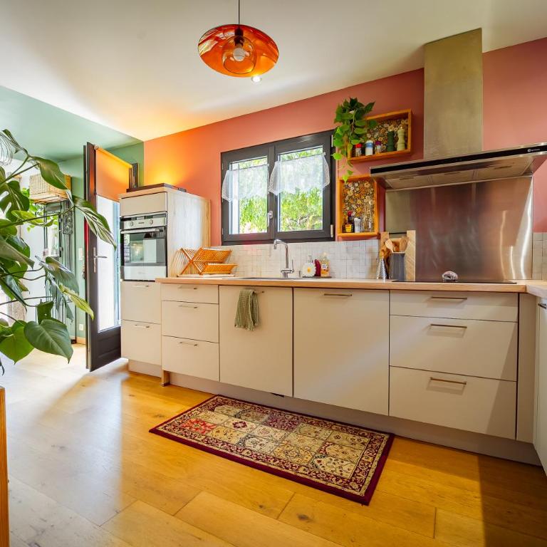 La Charmeuse des Alpes - Appartement climatisé de prestige avec jacuzzi et jardin privé - Appartement 1 Chambre - 11