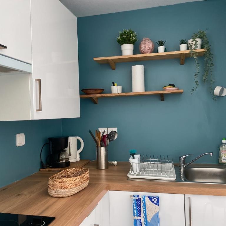 Caporizon-La Moulinette-5min Gare et Port - Studio Familial - 6