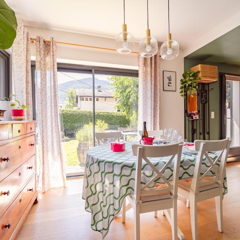 La Charmeuse des Alpes - Appartement climatisé de prestige avec jacuzzi et jardin privé - Appartement 1 Chambre - 19