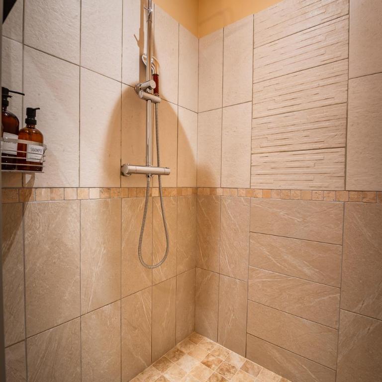 La Charmeuse des Alpes - Appartement climatisé de prestige avec jacuzzi et jardin privé - Appartement 1 Chambre - 28