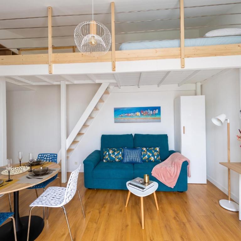 Caporizon-La Moulinette-5min Gare et Port - Studio Familial - 7