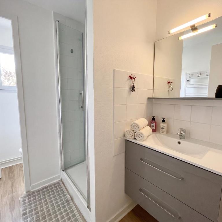 Caporizon-La Moulinette-5min Gare et Port - Studio Familial - 16