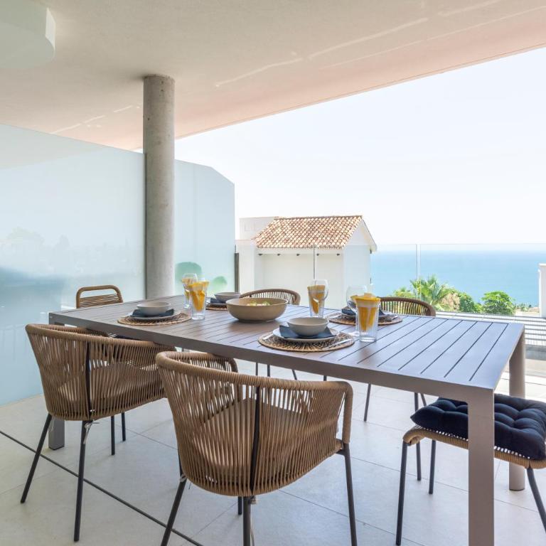 Stupa Hills with sea view, pool, free gym and sauna - Apartment mit 2 Schlafzimmern - 6