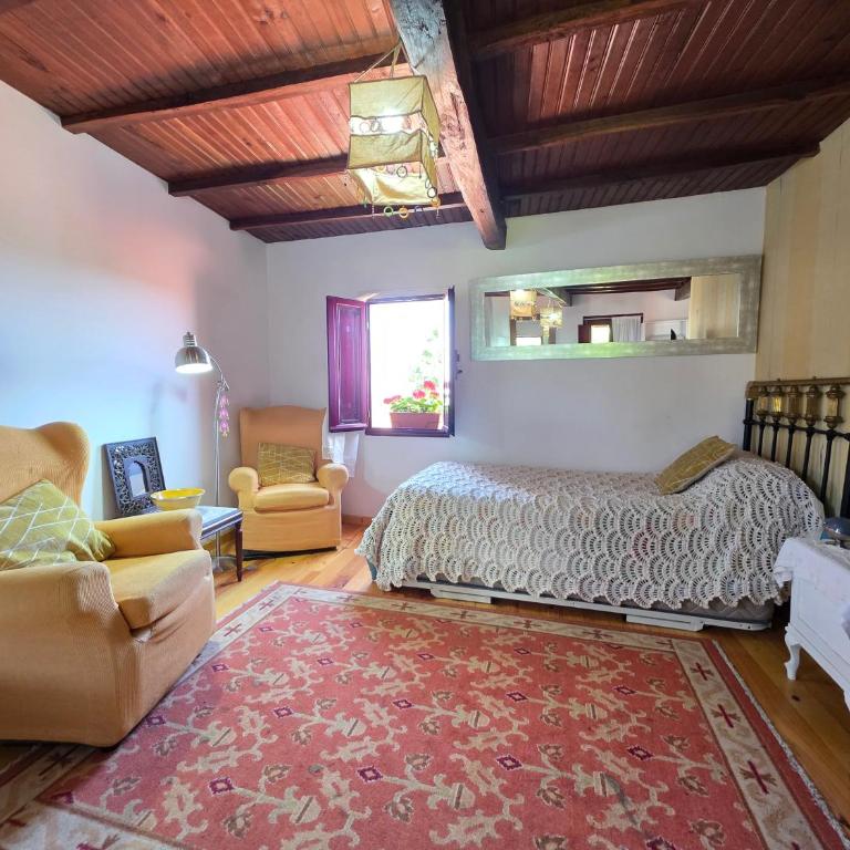 Casiña Rústica en las proximidades de la Ribeira Sacra - Casa con 1 dormitorio - 4