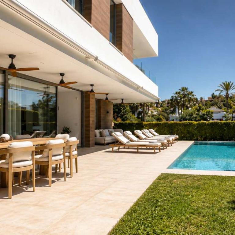Villa Campanario II Pool Views Modern - Appartamento - 23