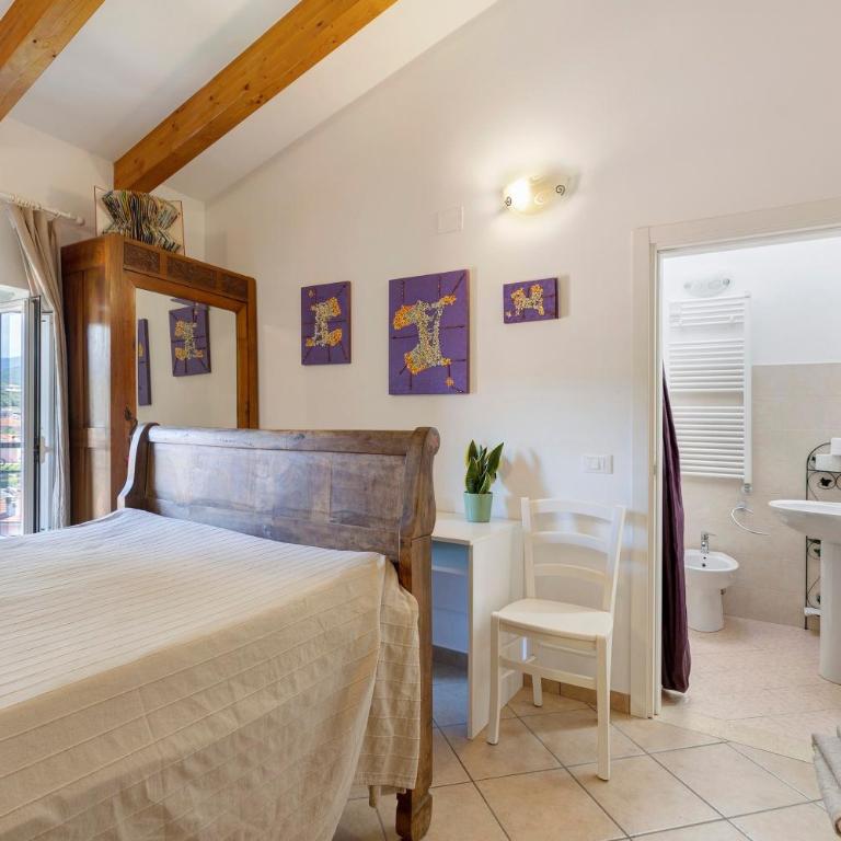 Rosa Di Mare Guest House - Standard Einzelzimmer mit Dusche - 6