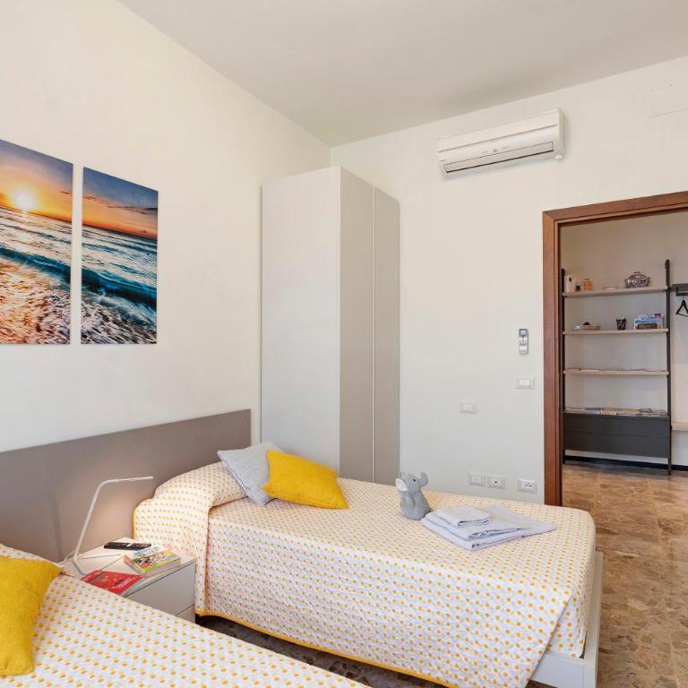 Alloggio Gallinara - Appartamento Deluxe con 2 Camere da Letto e Vista Oceano - 15