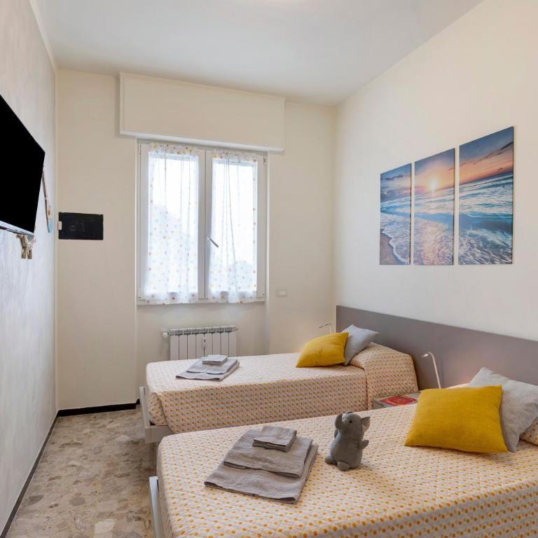 Alloggio Gallinara - Appartamento Deluxe con 2 Camere da Letto e Vista Oceano - 13