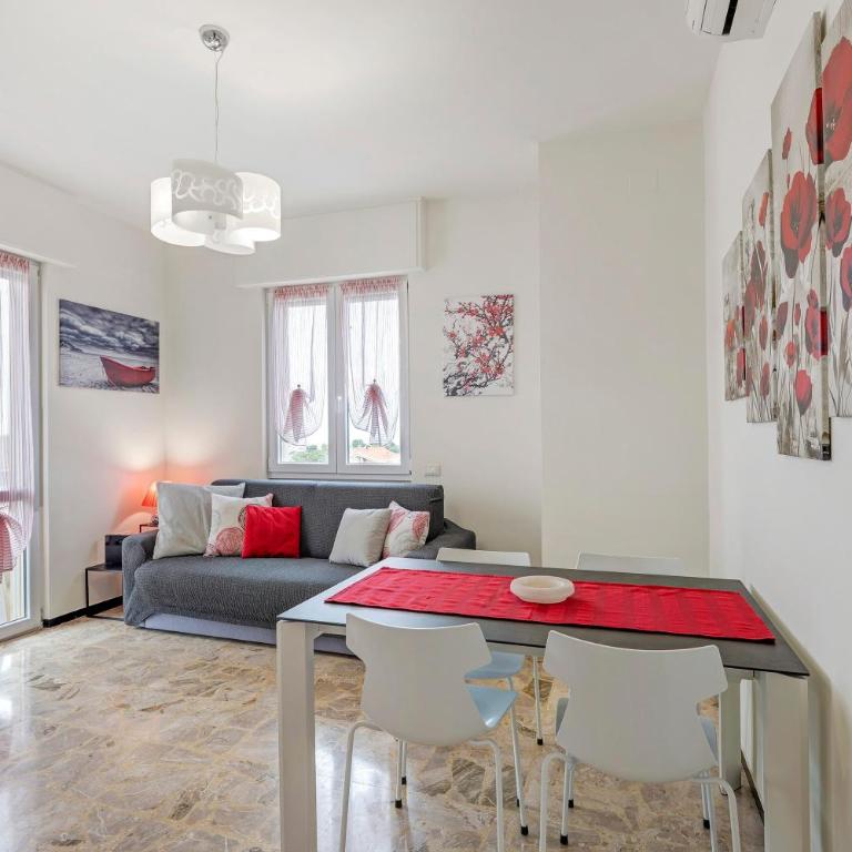 Alloggio Gallinara - Appartamento Deluxe con 2 Camere da Letto e Vista Oceano - 1