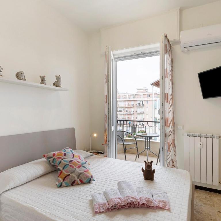 Alloggio Gallinara - Appartamento Deluxe con 2 Camere da Letto e Vista Oceano - 8