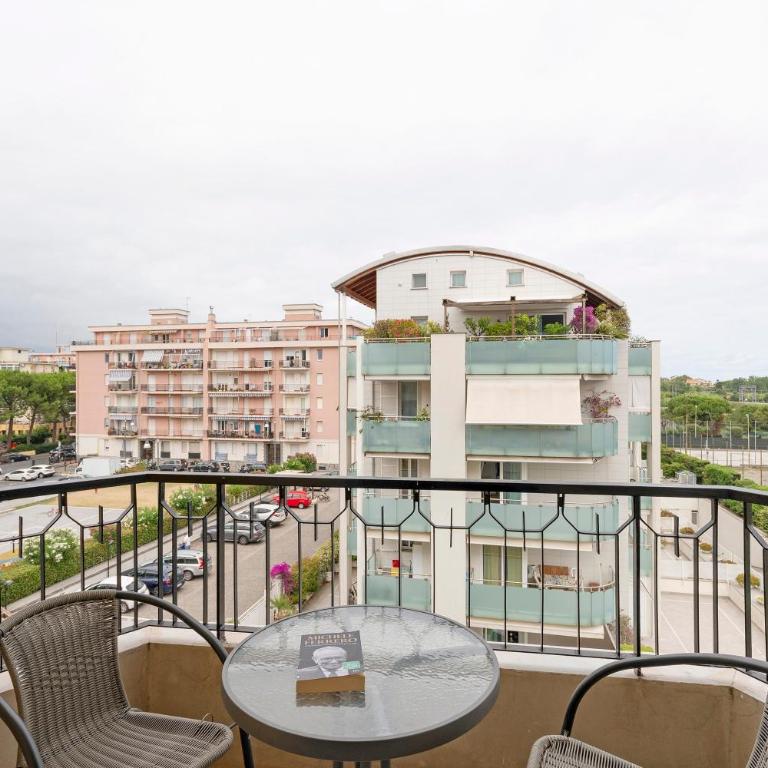 Alloggio Gallinara - Appartamento Deluxe con 2 Camere da Letto e Vista Oceano - 9