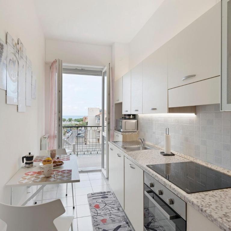Alloggio Gallinara - Appartamento Deluxe con 2 Camere da Letto e Vista Oceano - 5