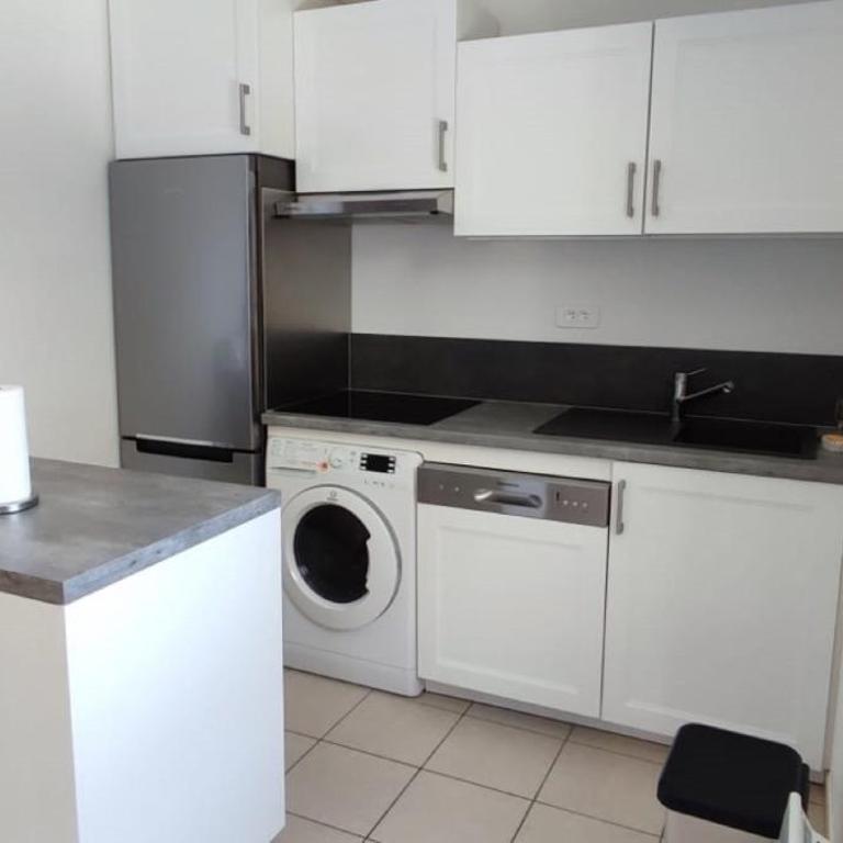 Les dunes, appartement avec piscine - Appartamento Deluxe con 2 Camere da Letto e Vista Giardino - 7