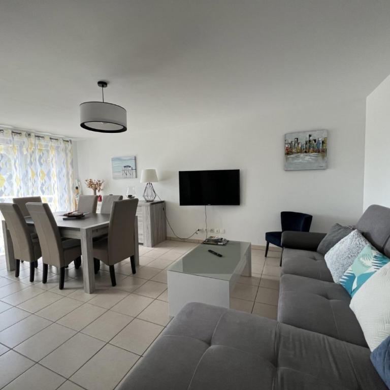 Les dunes, appartement avec piscine - Appartamento Deluxe con 2 Camere da Letto e Vista Giardino - 3