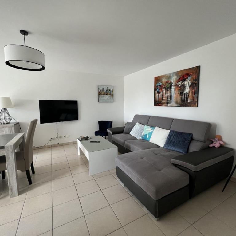 Les dunes, appartement avec piscine - Appartamento Deluxe con 2 Camere da Letto e Vista Giardino - 4