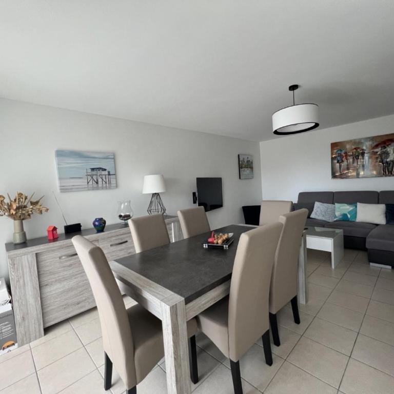 Les dunes, appartement avec piscine - Appartamento Deluxe con 2 Camere da Letto e Vista Giardino - 6