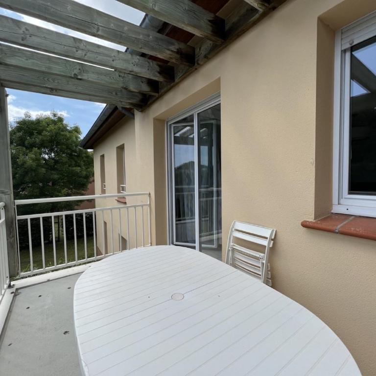Les dunes, appartement avec piscine - Appartamento Deluxe con 2 Camere da Letto e Vista Giardino - 12