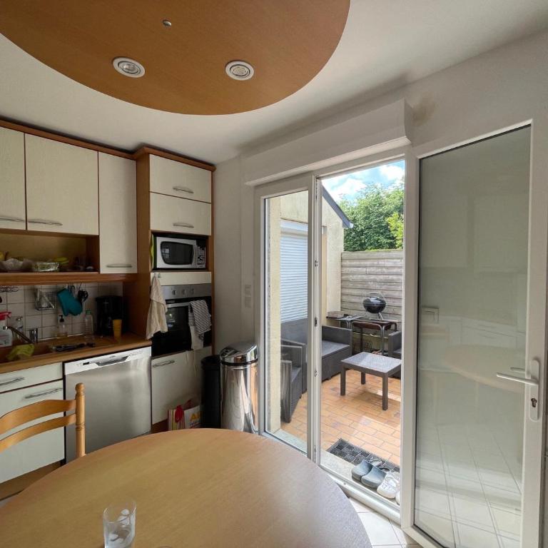 Les dunes, appartement avec piscine - Appartamento Deluxe con 2 Camere da Letto e Vista Giardino - 16