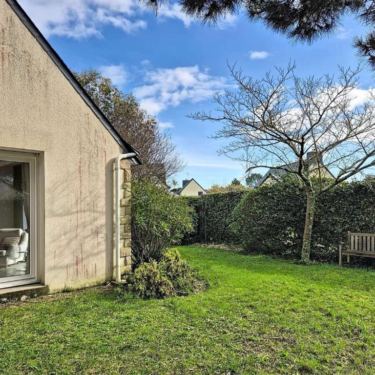 Carnac: Maison Familiale 6 Pers, Jardin, Wifi - FR-1-477-275 - Villa - 32