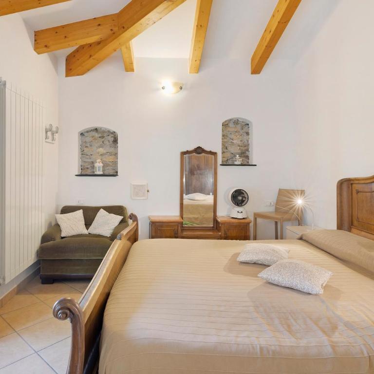 Rosa Di Mare Guest House - Vierbettzimmer mit Dusche - 8