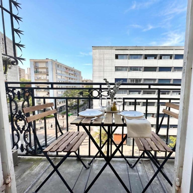 New 702 Suite Piscine - Cosy Apartment Paris Center - Appartamento - 8