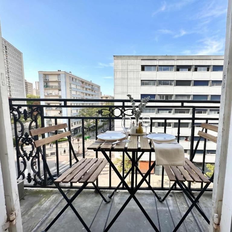 New 702 Suite Piscine - Cosy Apartment Paris Center - Appartamento - 10
