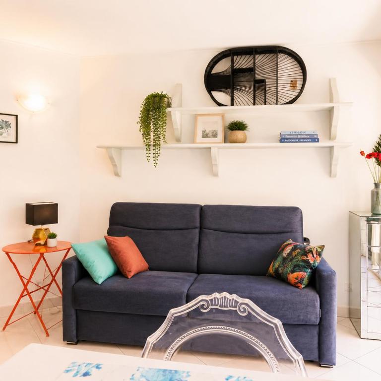 Beachfront apartment in Menton - Appartement - 1