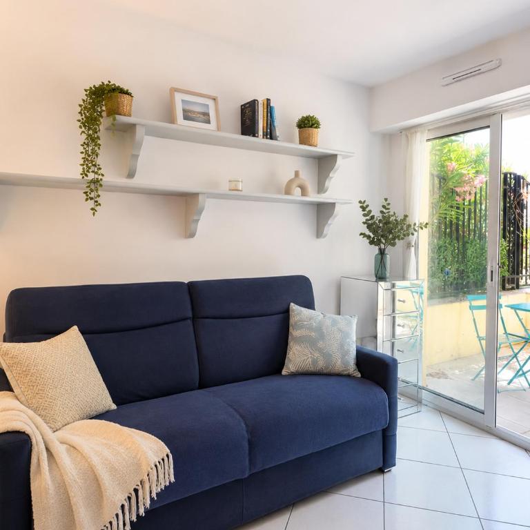 Beachfront apartment in Menton - Appartement - 13