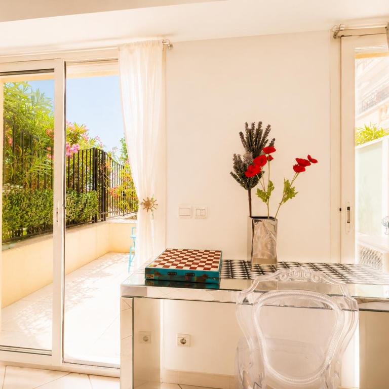 Beachfront apartment in Menton - Appartement - 12