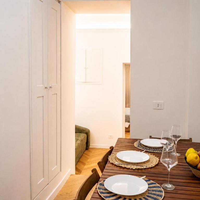 Cozy apartments in Rome near Santa Maria - Apartment - 5