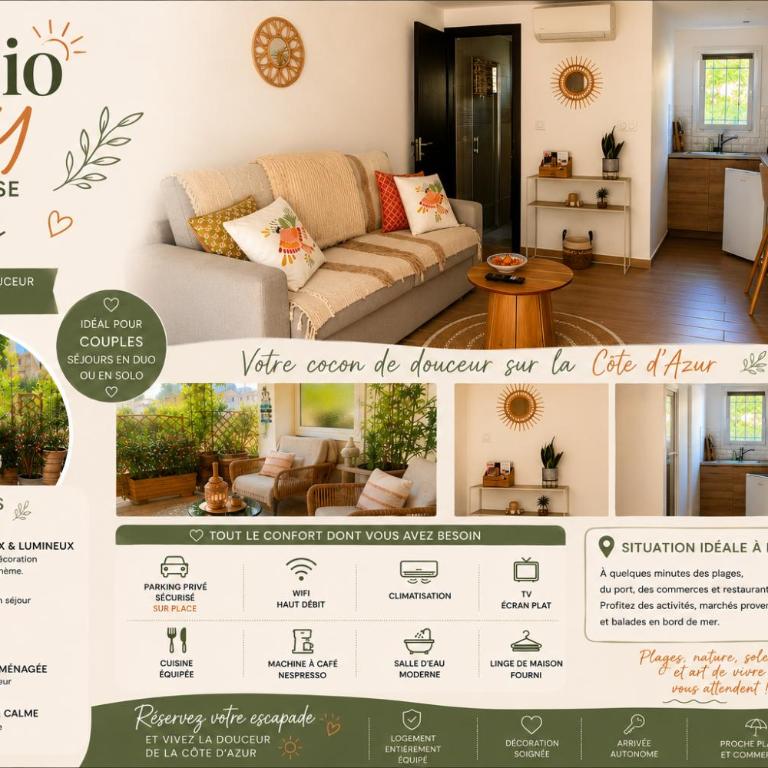 Studio cosy a 500m de la plage - Appartamento con 1 Camera da Letto - 1