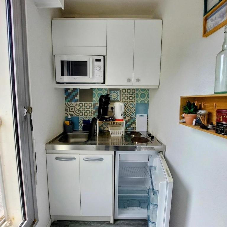 Studio dans une résidence en front de mer - Apartment mit 1 Schlafzimmer - 4