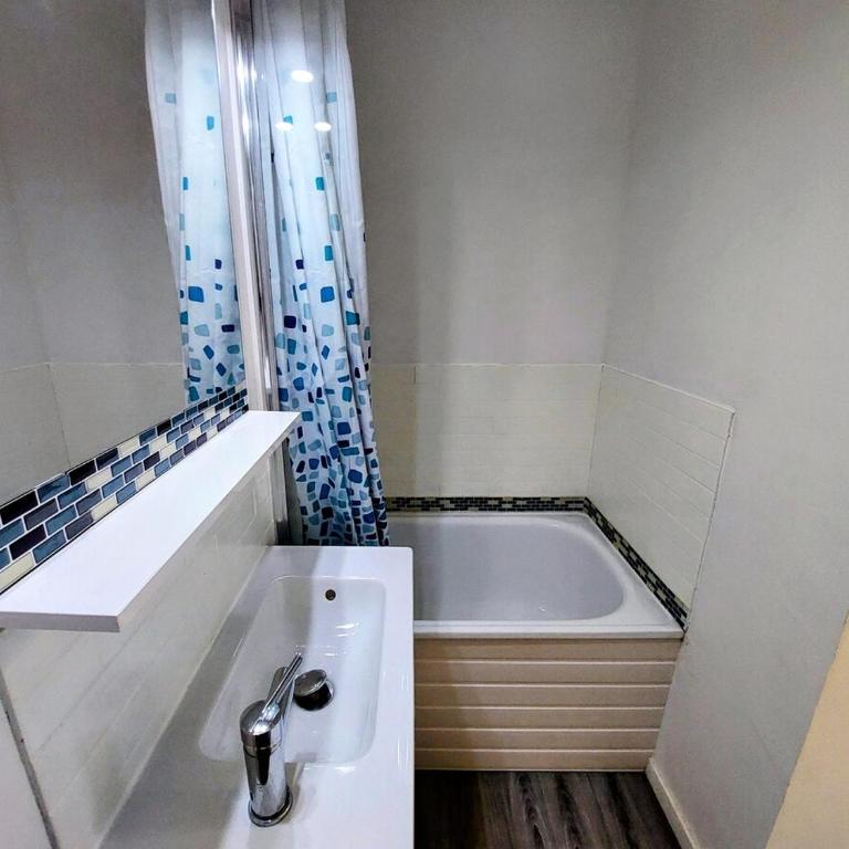 Studio dans une résidence en front de mer - Apartment mit 1 Schlafzimmer - 10