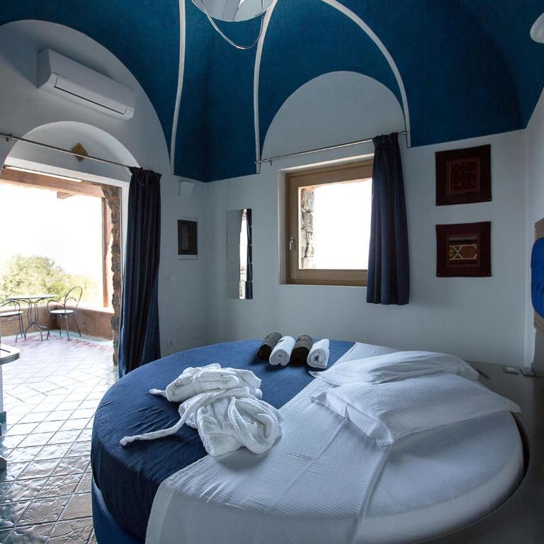Dammusi Al-Qubba Wellness & Resort - Camera Matrimoniale con Vista Mare - 13