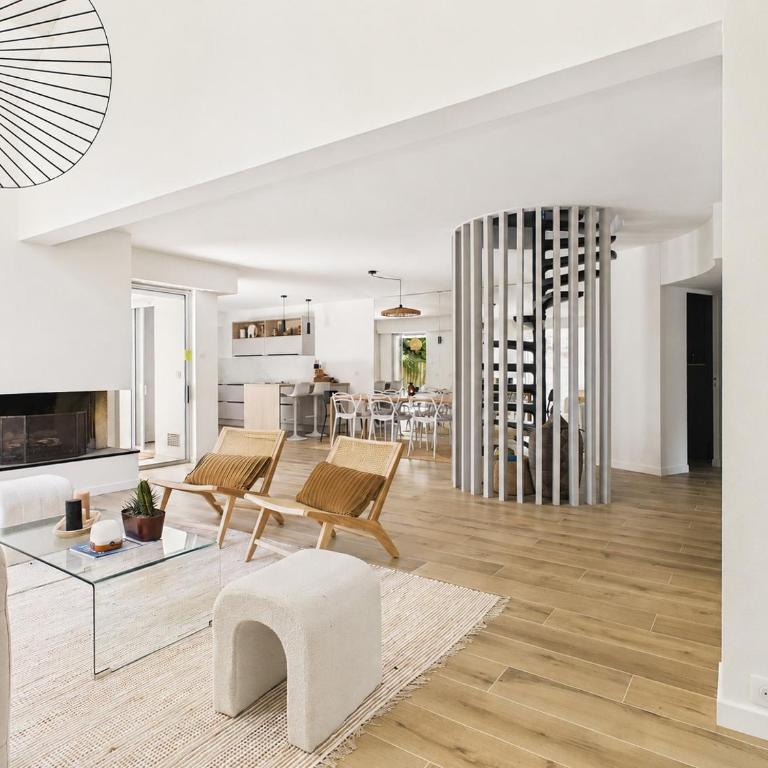 600 m de la plage, maison et jardin pour 8 - Maison de Vacances - 1